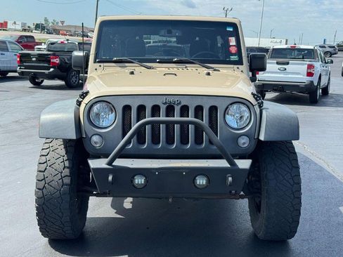 Used 2016 Jeep Wrangler Unlimited Sport w/ Quick Order Package 24S AWD/4WD image 9