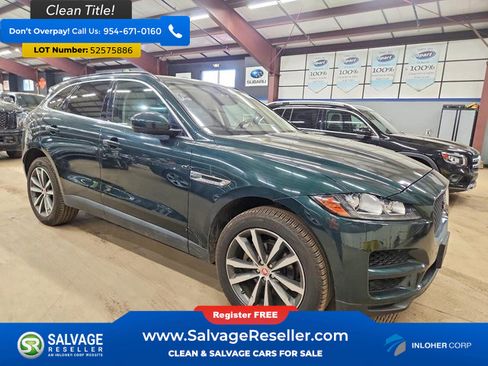 Used 2018 Jaguar F-PACE Prestige AWD/4WD image 5