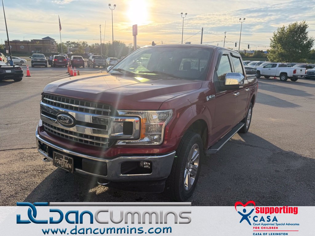 Used 2019 Ford F150 XLT w/ Equipment Group 302A Luxury AWD/4WD image 1