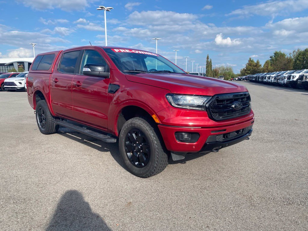 Used 2021 Ford Ranger Lariat w/ Equipment Group 501A High AWD/4WD image 4
