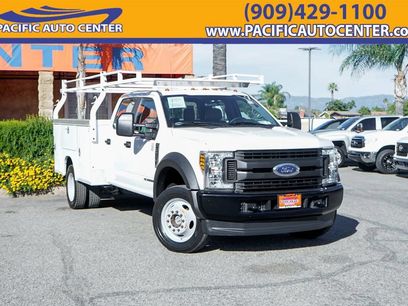 Used 2019 Ford F550 4x4 Crew Cab Super Duty