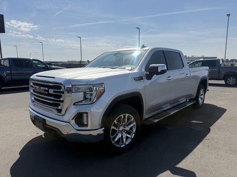 Used 2020 GMC Sierra 1500 SLT w/ SLT Premium Plus Package AWD/4WD image 1