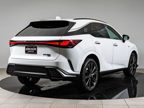 New 2026 Lexus RX 350 F Sport AWD/4WD image 10