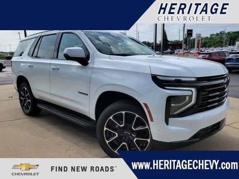 New 2026 Chevrolet Tahoe RST w/ Comfort Package AWD/4WD image 1