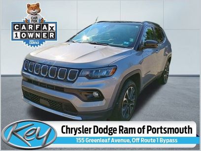 Used 2022 Jeep Compass Limited