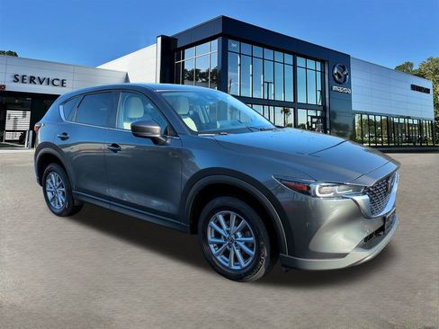 Used 2023 MAZDA CX-5 AWD 2.5 S w/ Preferred Package image 2