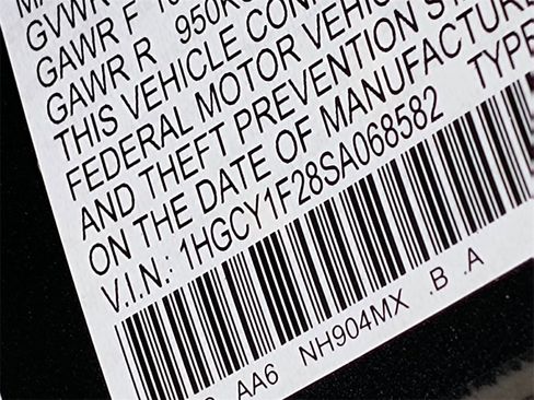 New 2025 Honda Accord LX image 14