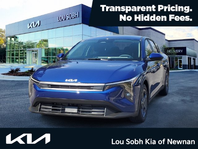 New 2026 Kia K4 FWD 360° Tour