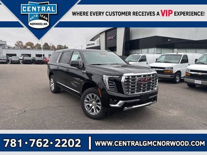 New 2026 GMC Yukon XL Denali w/ Sun & Power Step Package