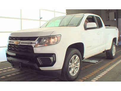 Used 2021 Chevrolet Colorado LT w/ Fleet Safety Package