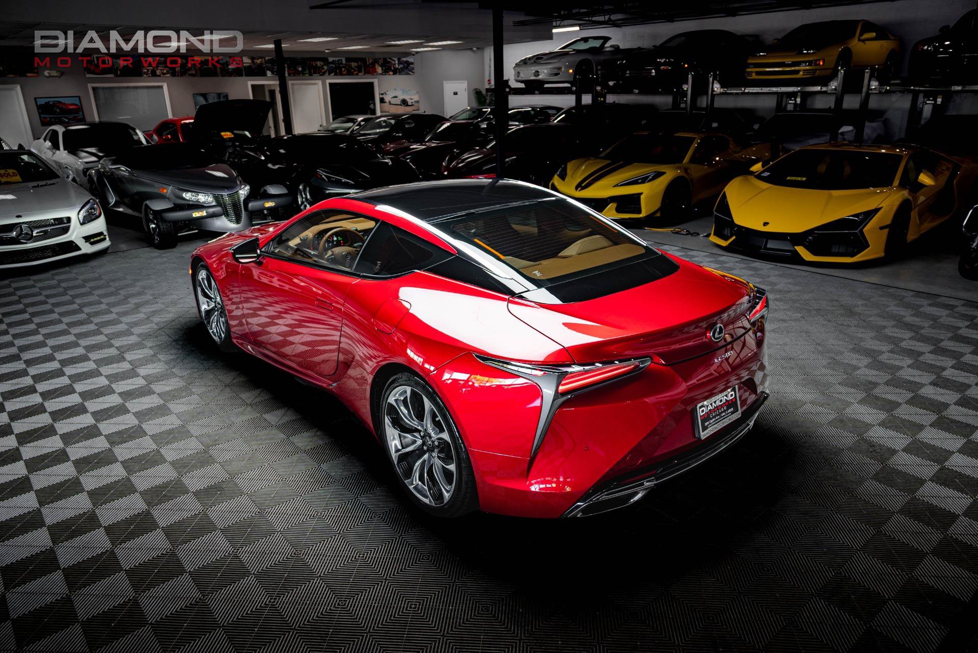 Used 2020 Lexus LC 500 Coupe w/ Sport Package RWD image 4