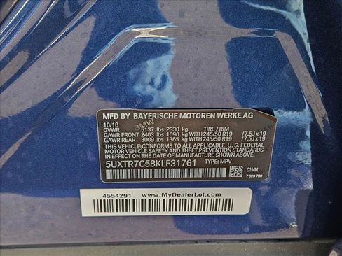 Used 2019 BMW X3 sDrive30i image 24