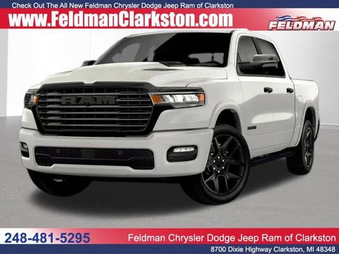 New 2026 RAM 1500 Laramie w/ Night Edition AWD/4WD image 1
