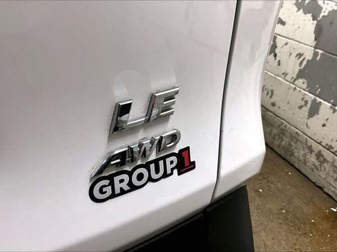 Certified 2025 Toyota RAV4 LE image 9