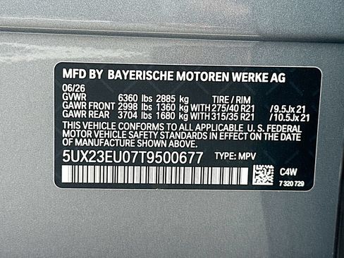 New 2026 BMW X5 xDrive40i AWD/4WD image 34