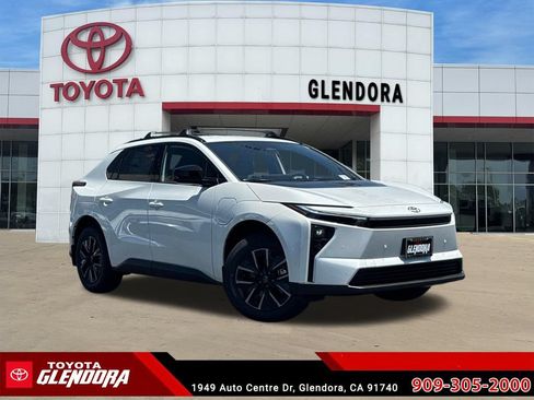 New 2026 Toyota bZ FWD image 1
