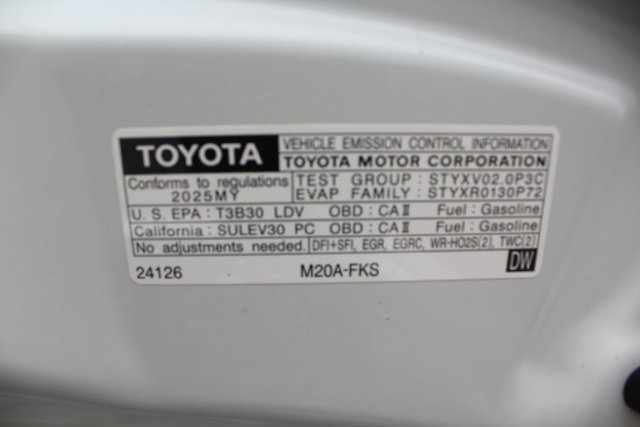 Certified 2025 Toyota Corolla Hatchback w/ SE Package FWD image 57