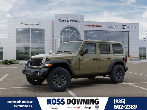 New 2026 Jeep Wrangler Unlimited Sport AWD/4WD image 1