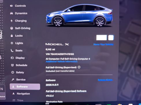 Used 2026 Tesla Model X AWD/4WD image 25