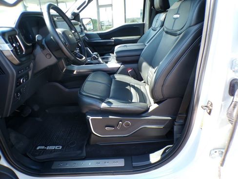 Used 2024 Ford F150 Platinum w/ Equipment Group 702A High AWD/4WD image 13