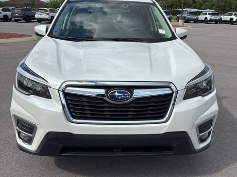 Used 2021 Subaru Forester Limited w/ Popular Package #3 AWD/4WD image 2