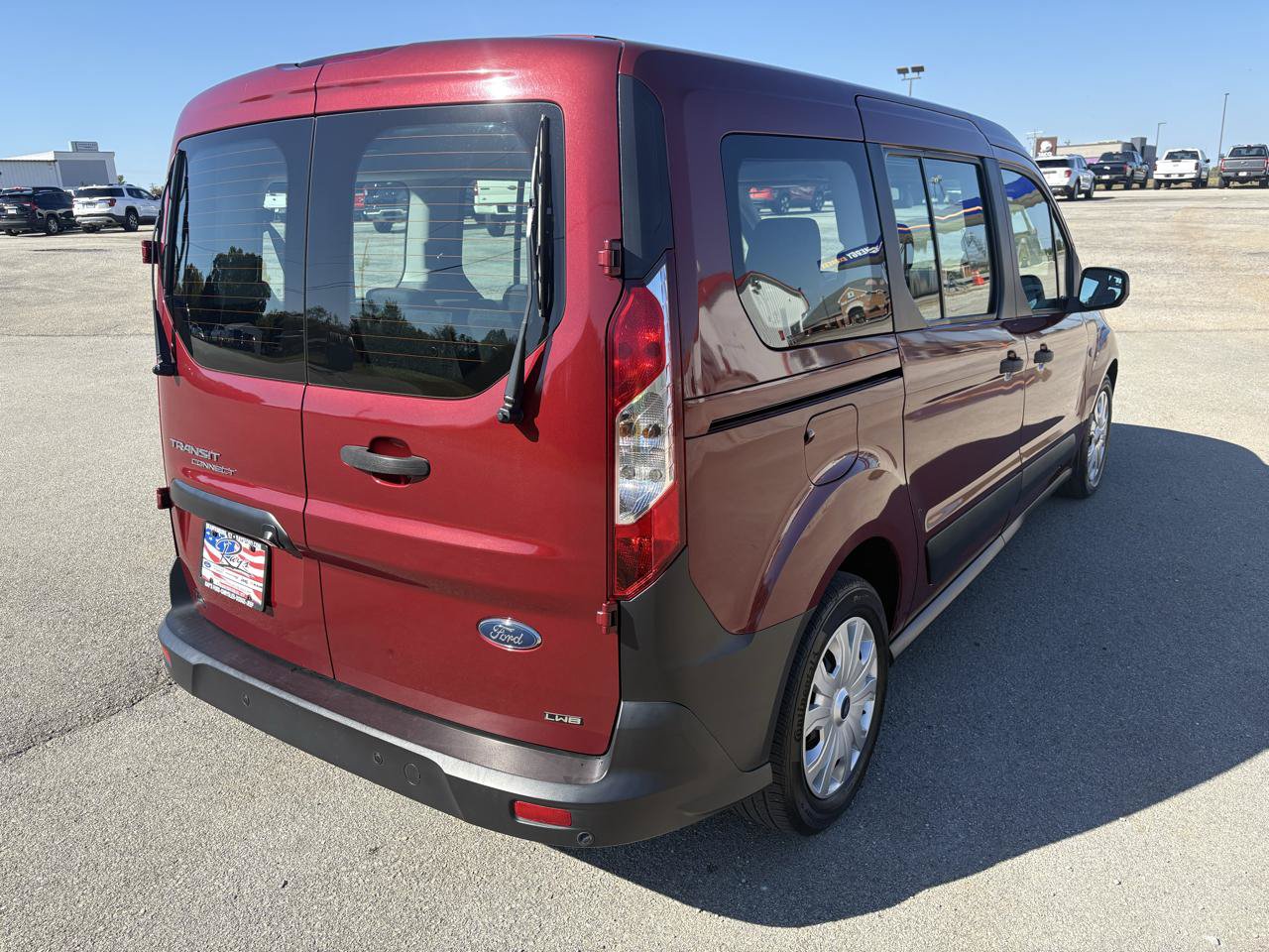 Used 2021 Ford Transit Connect XL FWD image 3