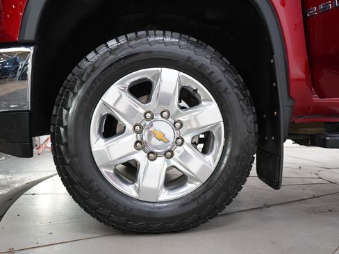 Used 2021 Chevrolet Silverado 2500 LTZ w/ LTZ Premium Package AWD/4WD image 34
