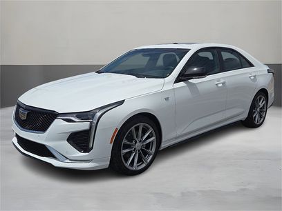 New 2026 Cadillac CT4 Sport