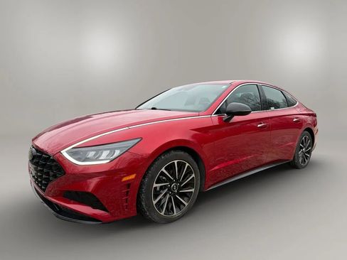 Used 2020 Hyundai Sonata SEL Plus w/ Cargo Package image 12