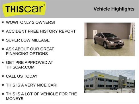 Used 2009 Honda Civic LX image 9