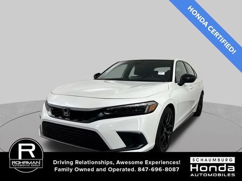 Used 2023 Honda Civic Sport image 1