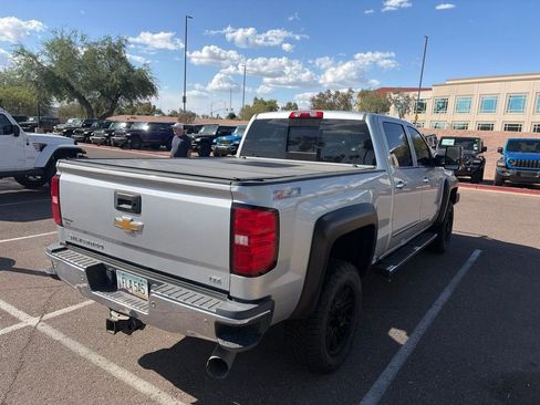 Used 2017 Chevrolet Silverado 2500 LTZ w/ Duramax Plus Package AWD/4WD image 4