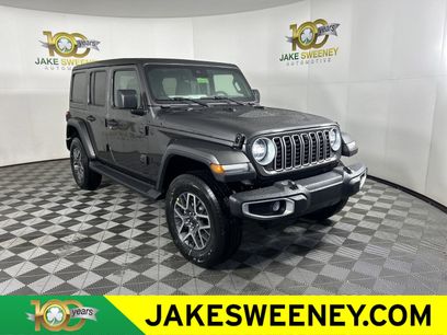 New 2025 Jeep Wrangler Sahara w/ Technology Group