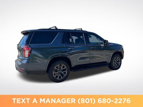 Used 2021 Chevrolet Tahoe Z71 w/ Z71 Signature Package AWD/4WD image 5