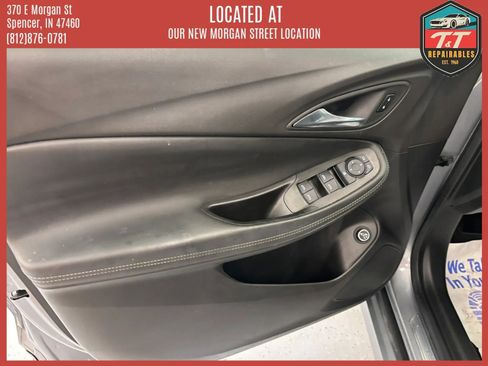 Used 2023 Buick Encore GX Select w/ Sport Touring Package FWD image 36