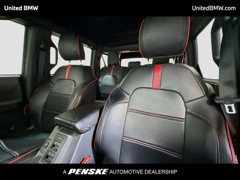 Used 2022 Ford Bronco 4-Door AWD/4WD image 5