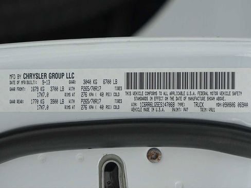 Used 2014 RAM 1500 Classic SLT image 30