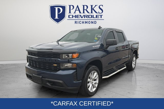 Used 2022 Chevrolet Silverado 1500 Custom AWD/4WD image 3