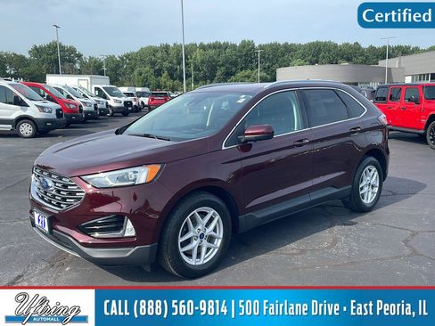 Certified 2021 Ford Edge SEL w/ Convenience Package AWD/4WD image 1