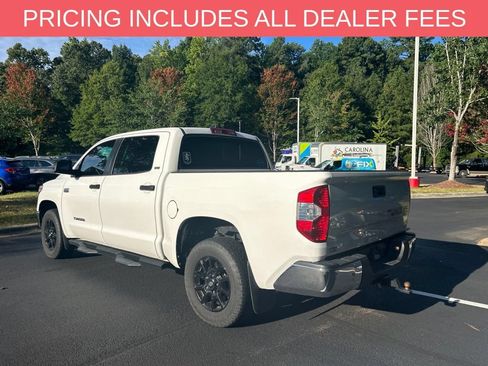 Used 2020 Toyota Tundra SR5 w/ SR5 Leather Package RWD image 6