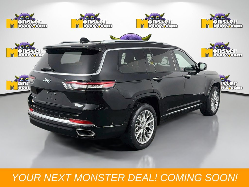 Used 2022 Jeep Grand Cherokee L Summit w/ Luxury Tech Group V AWD/4WD image 5