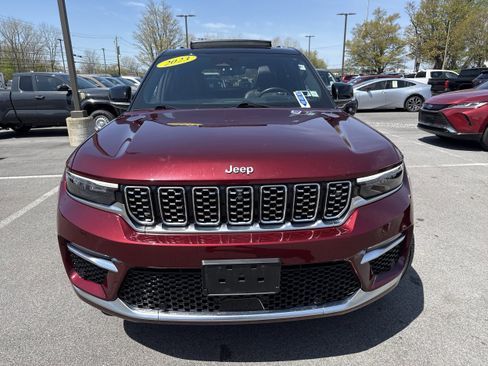 Used 2023 Jeep Grand Cherokee Summit AWD/4WD image 2