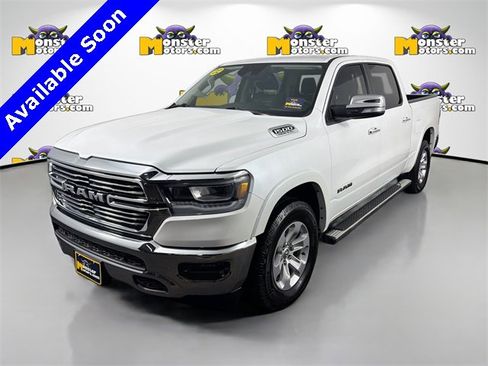 Used 2022 RAM 1500 Laramie image 1