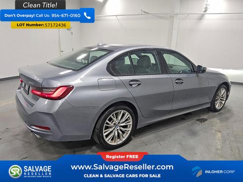 Used 2023 BMW 330i xDrive Sedan w/ Driving Assistance Package AWD/4WD image 4