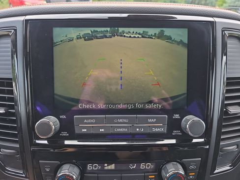 Used 2020 Nissan Titan PRO-4X w/ Pro-4x Utility Package AWD/4WD image 25