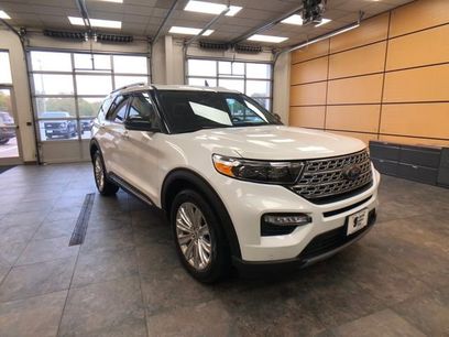 Certified 2022 Ford Explorer Limited w/ Equipment Group 301A