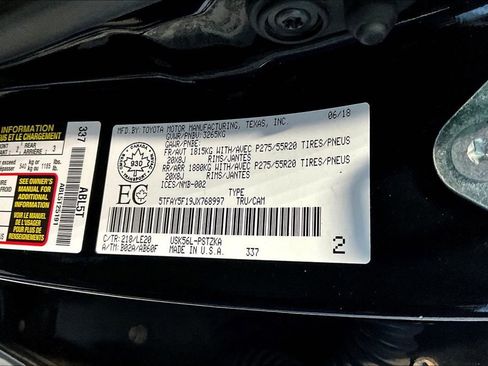 Used 2018 Toyota Tundra SR5 image 20