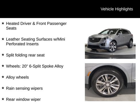 Used 2025 Cadillac XT5 Premium Luxury AWD/4WD image 38