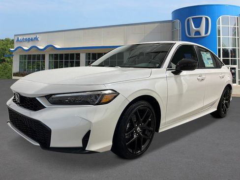 New 2026 Honda Civic Sport image 1