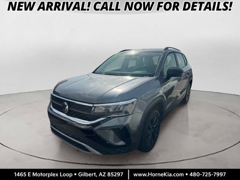 Used 2022 Volkswagen Taos S w/ IQ Drive S Package FWD image 1